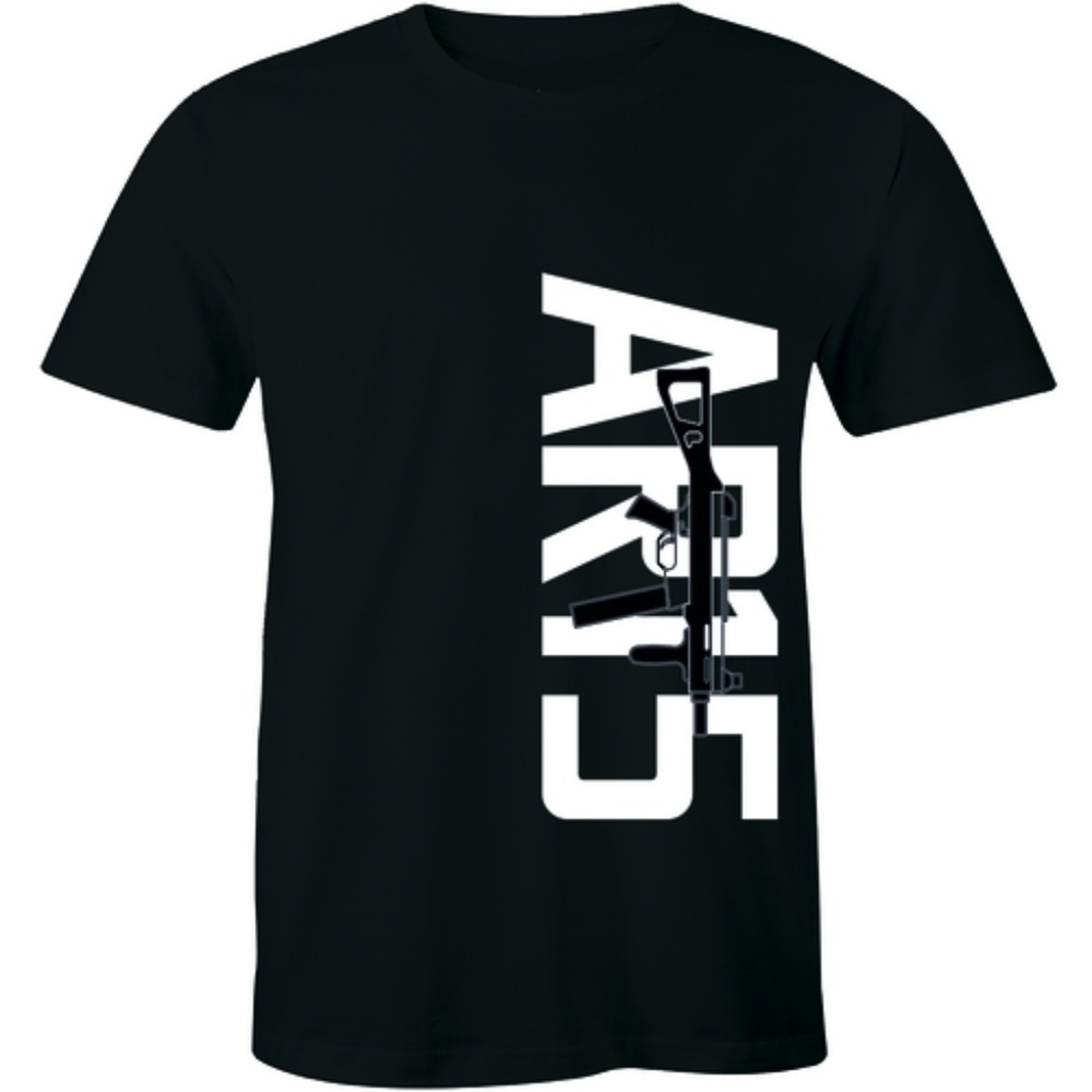 AR15 American 2nd Amendment Military Army T-shirt